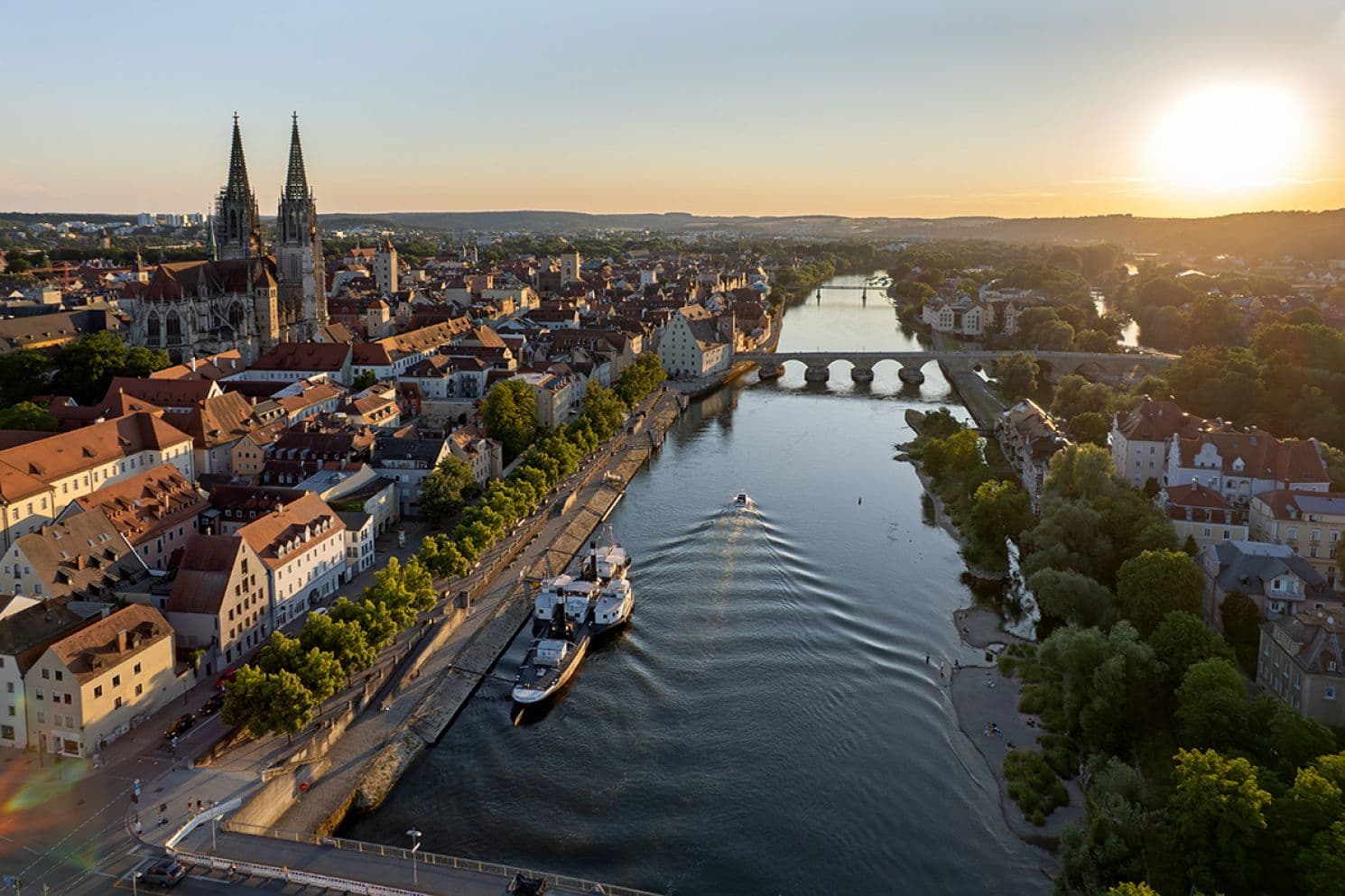 Regensburg – Firmensitz